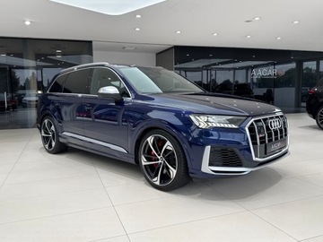 Audi Q7 II SQ7 Facelifting 4.0 TFSI 507KM 2021 Audi SQ7 Quattro Tiptronic / 1 właściciel / Salon, zdjęcie 4
