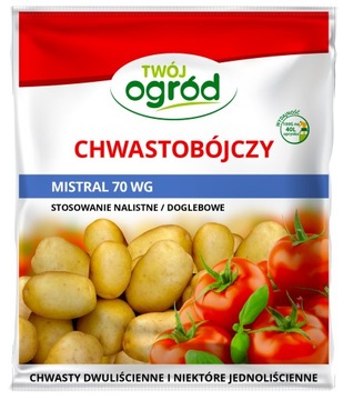 Środek na chwasty Twój Ogród Mistral 70 WG 0,1kg