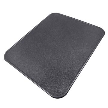 BLACHA PRZYPIECOWA DO KOMINKA MALOWANA 50x60 GRAFITOWA ESTETYCZNIE WYKONANA