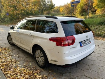 Citroen C5 III Tourer 1.6 HDi FAP 110KM 2009 Citroen C5 Opłacony Klimatronic Podgrzewane, zdjęcie 3