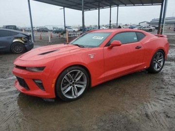 Chevrolet Camaro VI Coupe 6.2 455KM 2017 Chevrolet Camaro 2017 Chevrolet Camaro SS 6.2 Benzyna 455KM, zdjęcie 2