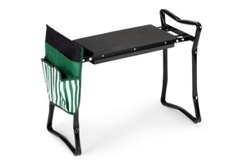 Садовый табурет Kneeler Складной табурет для работы в саду Органайзер 2в1
