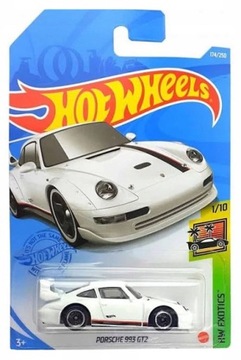 HOT WHEELS AUTO RESORAK PORSCHE 993 GT2 1:64