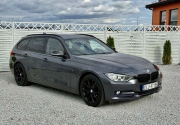 BMW Seria 3 F30-F31-F34 Touring 1.6 316i 136KM 2014 BMW Seria 3 BMW Seria 3 1.6 Benzyna 136KM, zdjęcie 3