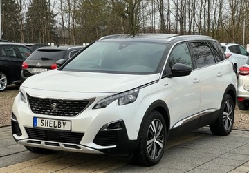 Peugeot 5008 II Crossover 1.5 BlueHDI 130KM 2019 Peugeot 5008 HDI 130KM GT LINE Xenon Led Navi Panorama Pol Skora Kamery 36, zdjęcie 21