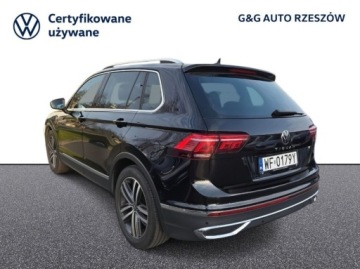 Volkswagen Tiguan II SUV Facelifting 2.0 TDI 150KM 2023 Volkswagen Tiguan 2.0 TDI 150 KM SCR Elegance DSG, FV23, Serwis ASO, Gwara, zdjęcie 3