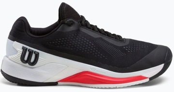 КРОССОВКИ WILSON RUSH PRO 4.0 ЧЕРНЫЕ/БЕЛЫЕ МУЖСКИЕ 44