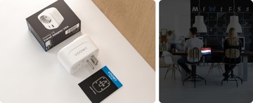 Универсальные адаптерные розетки VOOMY США, ЕС Зарядное устройство USB и USB-C МИР