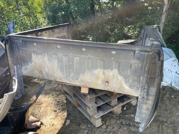 Nissan Navara III (2005-2014) paka + zderzak tył