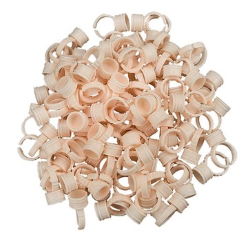 100 шт. силиконовые пигментные кольца, чернильные чашки, кольцо для м