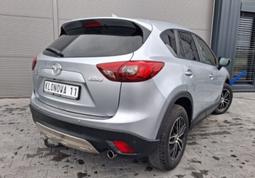 Mazda CX-5 I SUV Facelifting 2.2 SKYACTIV-D  175KM 2016 Mazda CX-5 bezwypadek CX-5 mazda 2.2 Diesel 175KM, zdjęcie 3