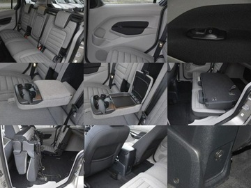 Ford Tourneo Connect III Standard 1.5 EcoBlue 100KM 2019 Ford Tourneo Connect 1.5 EcoBlue automat hak nawi, zdjęcie 23