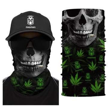 Балаклава Шарф Шарф Бандана SANTA MUERTE