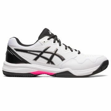 Buty męskie do tenisa Asics Gel-Dedicate 7 Biał