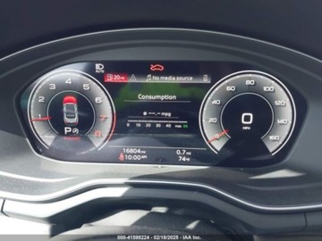 Audi A5 F5 2023 Audi a5 Premium Plus 45 Tfsi S Line Quattro S Tronic 2023 2.0l 2.0 Benzyna, zdjęcie 10