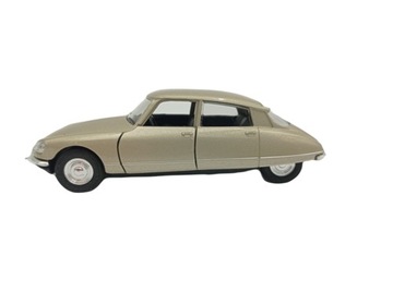 1973 CITROEN DS23 METALOWY MODEL 1:34 WELLY