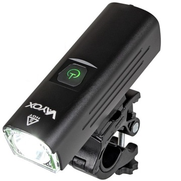 ВЕЛОСИПЕДНАЯ ЛАМПА ПЕРЕДНИЕ ВЕЛОСИПЕДНЫЕ ФОНАРИ LED PRO VAYOX USB-C 1300 лм IPX6