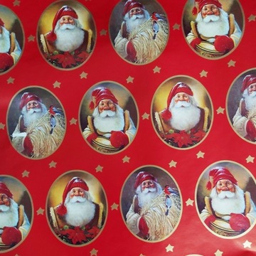 Papier świąteczny do pakowania 57cmx2m 2m486