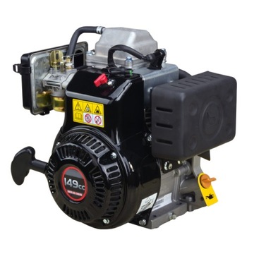 Silnik do skoczka zagęszczarki stopowej PEZAL PG149 WAŁ 15mm