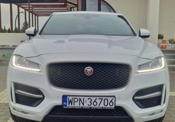 Jaguar F-Pace SUV 2.0 i4D 180KM 2016 Jaguar F-pace R- Sport 4X4 Automat 9HP 180ps