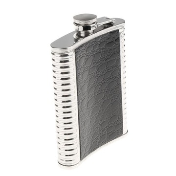 Przenośne biodro ze stali nierdzewnej o pojem