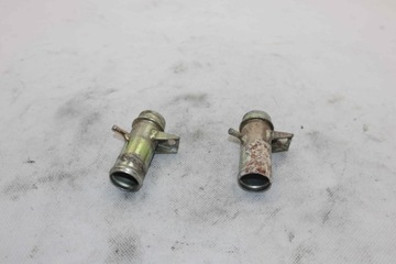 ZXR 750 ZX7R Разъем водяного насоса охлаждающей жидкости Трубка системы охлаждения