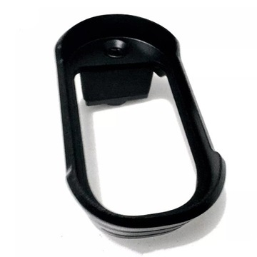 Anodowany aluminiowy lejek magazynka do pistoletu Glock 43X/48 - czarny
