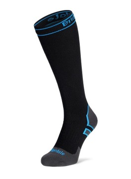 Носки Bridgedale STORM SOCK MW KNEE blk/blu L