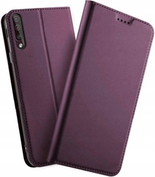 ETUI MAGNET FLIP DO SAMSUNG GALAXY A50 +SZKŁO