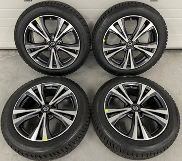 NISSAN QASHQAI ЗИМНИЕ КОЛЕСА 215/55R18 НОВЫЕ ДАТЧИКИ