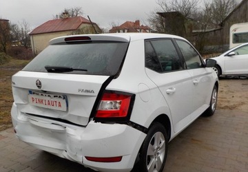 Skoda Fabia III Hatchback Facelifting 1.0 MPI 75KM 2019 Skoda Fabia Okazja Benzyna 75KM, zdjęcie 15
