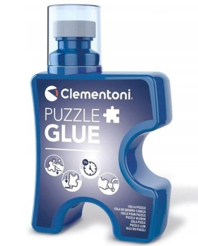 KLEJ DO PUZZLI Z APLIKATOREM 200ML CLEMENTONI