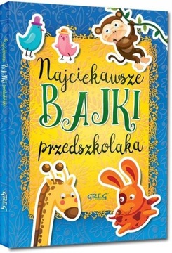 NAJCIEKAWSZE BAJKI PRZEDSZKOLAKA TWARDA HISTORYJKI NA PREZENT I NAGRODY !