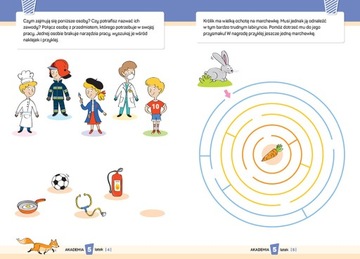 Zestaw 4 LATKA Akademia 2-5 + KALIGRAFIA 1-3 kl. x5 GREG Duży Format