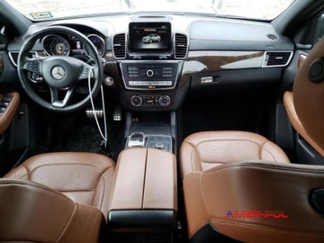 Mercedes GLE W166/C292 2017 Mercedes-Benz GLE 2017 r., 3,0L GLE COUPE 43 AMG 3.0 Benzyna 362KM, zdjęcie 8