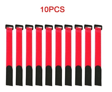 РЕМЕНКА-ВЕЛКРО ДЛЯ ДЕГУСТАЦИИ УДОЧЕК Набор 2х20см 10 шт.