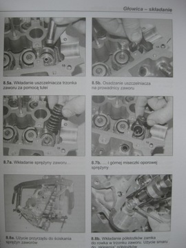 TOYOTA YARIS польское руководство по ремонту TOYOTA Yaris 99-05 Ремонтирую сам PL