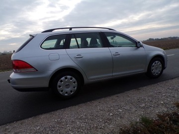 Volkswagen Golf V Kombi 1.9 TDI 105KM 2008 VOLKSWAGEN GOLF V KOMBI 1.0 TDI Z NIEMIEC ZAMIANA, zdjęcie 3