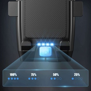 4in1 светодиодный держатель Power Bank велосипедный звонок для телефона на руле велосипеда