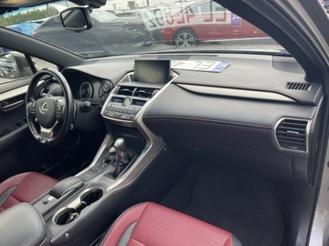 Lexus NX I SUV 200t 238KM 2017 Lexus NX 200T AWD Skóra Automat Podgrzewanie, zdjęcie 10