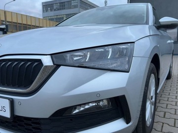 Skoda Scala Hatchback 1.0 TSI 110KM 2023 Skoda Scala 1.0TSI 110KM Ambition SalonPL SerwisASO SmartLink Led Alarm FV, zdjęcie 27