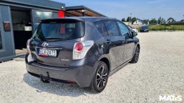 Toyota Verso Minivan Facelifting 1.8 Valvematic 147KM 2017 Toyota Verso 1.8BENZ manual 7 osob LIFT 1rej 2018rok climatronic asystent, zdjęcie 29