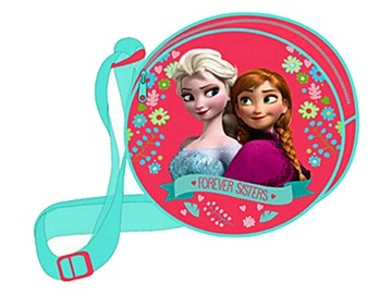 FROZEN TOREBKA dla dziecka na ramię KRAINA LODU