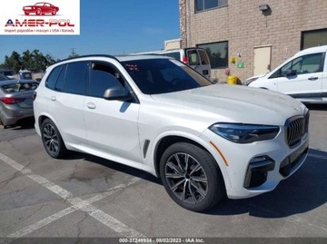 BMW X5 G05 2021 BMW X5 M 2021r., 4x4, 4.4L