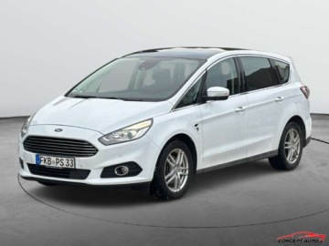 Ford S-Max II Van 2.0 EcoBlue 190KM 2019 Ford S-Max TITANIUM 180KM Led Navi ParkAssist Panoramadach 2.0 Diesel 190KM, zdjęcie 4