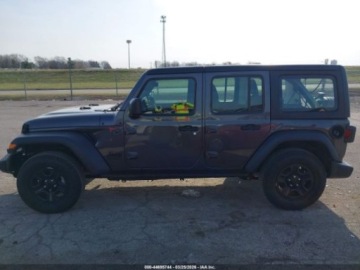 Jeep Wrangler IV 2025 Jeep Wrangler 4-Door Sport 2025 2.0 Benzyna 270KM, zdjęcie 2