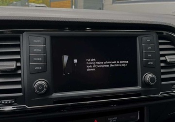 Seat Ateca SUV 1.4 EcoTSI 150KM 2016 Seat Ateca DSG navi 51.000KM GWARANCJA bezwypadkowy zarejestrowana, zdjęcie 29