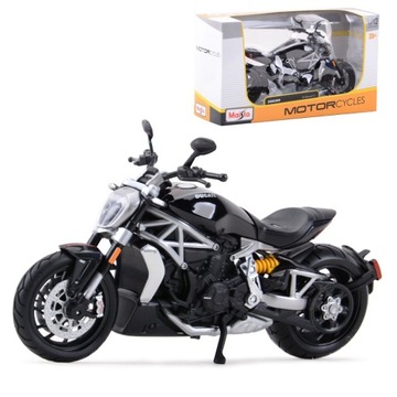 Ducati X Diavel S model skala 1:12 Maisto