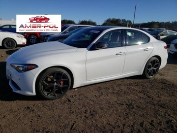 Alfa Romeo Giulia II Sedan Facelifting 2.0 Turbo 280KM 2020