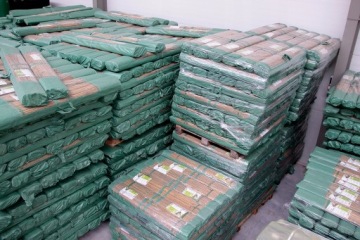 Бамбуковый коврик для балкона 1,5х3 мл